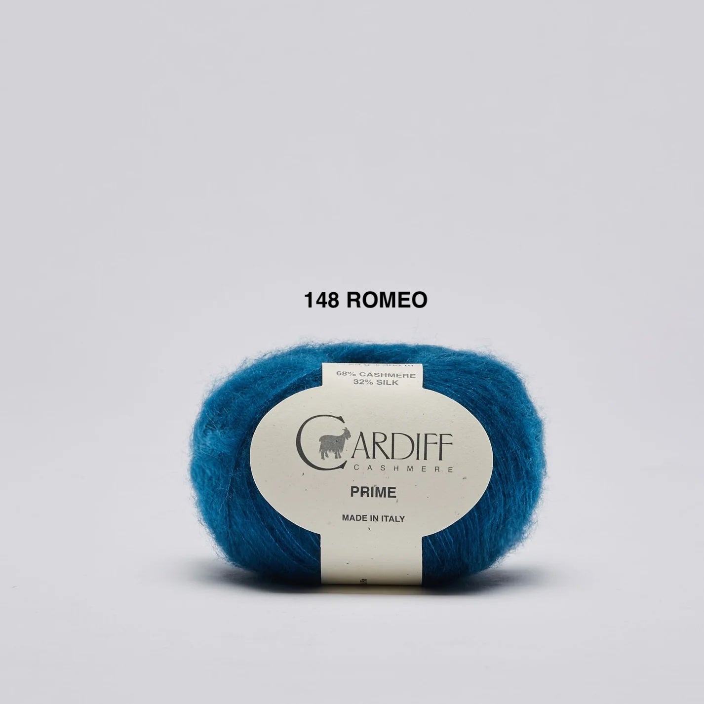 Cardiff Cashmere Prime Strickgarn – Romeo 148
