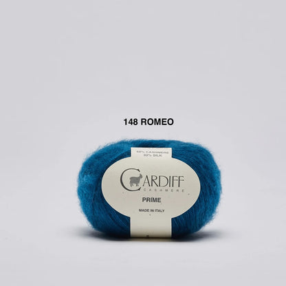 Cardiff Cashmere Prime Strickgarn – Romeo 148