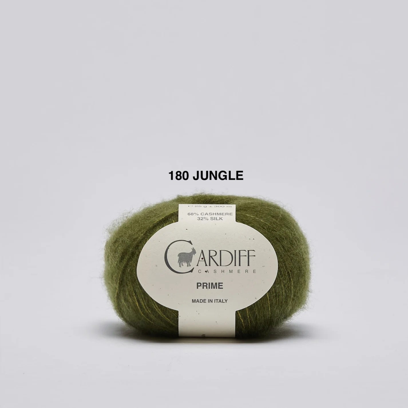 Cardiff Cashmere Prime Strickgarn – Jungle 180