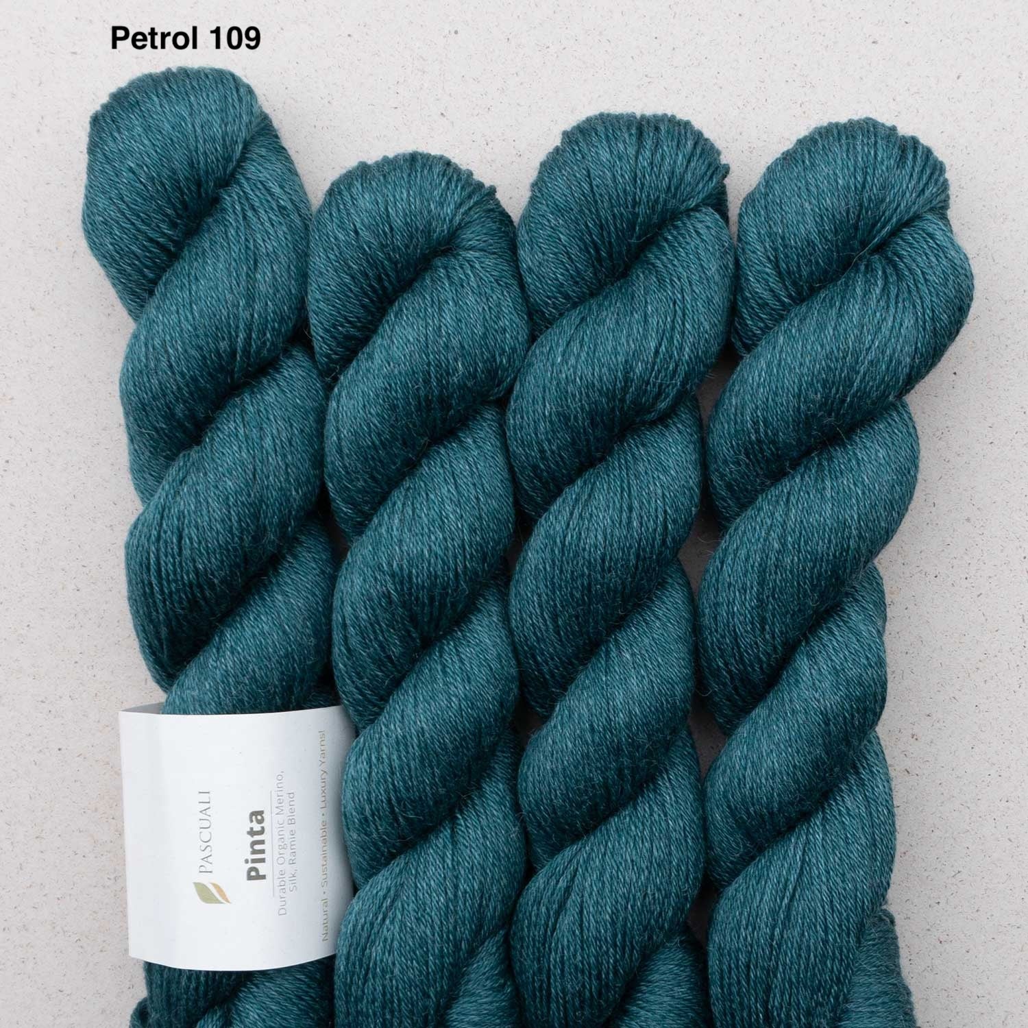 Pascuali Pinta Strickgarn – Petrol 109