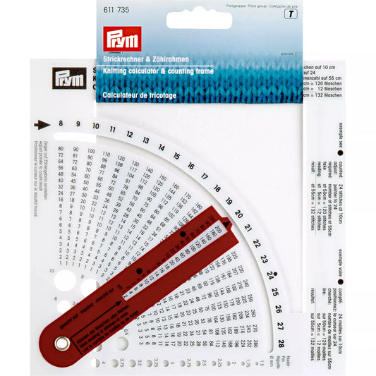 PRYM 611735 Strickrechner & Zählrahmen