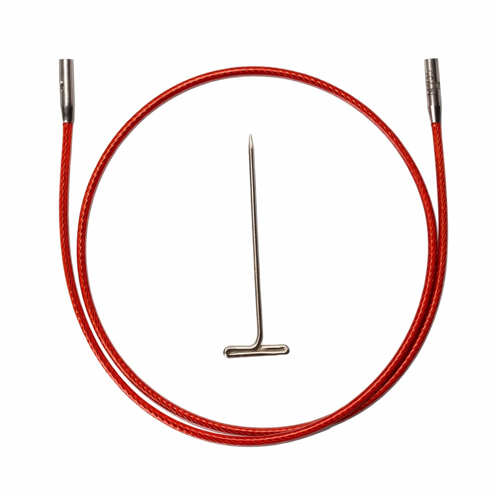 ChiaoGoo Seil TWIST RED small