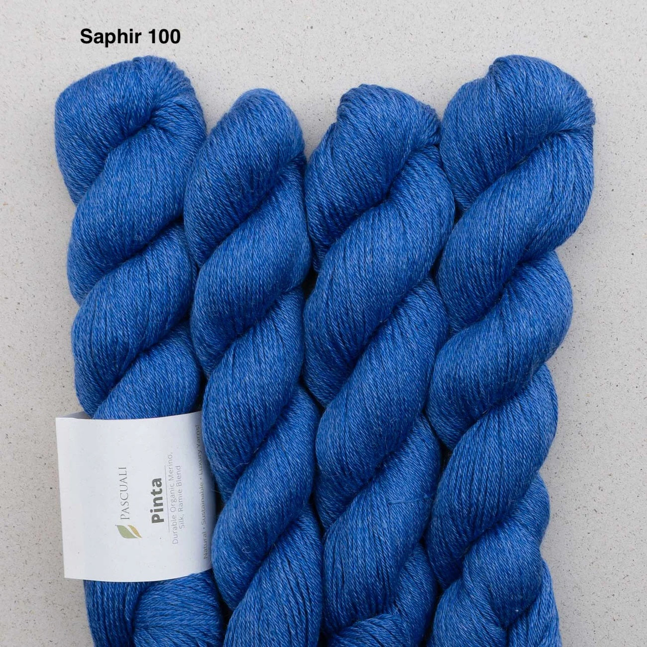 Pascuali Pinta Strickgarn – Saphir 100