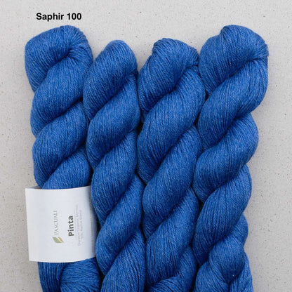 Pascuali Pinta Strickgarn – Saphir 100