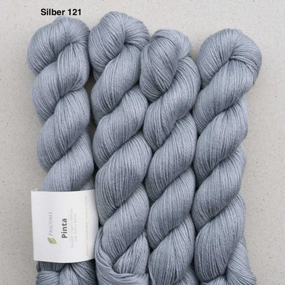 Pascuali Pinta Strickgarn – Silber 121