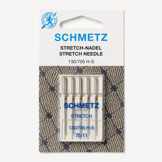 Nähmaschinennadeln Schmetz Strech Nadel 75/11