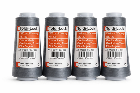 4 Konen Gütermann Toldi Lock Overlockgarn