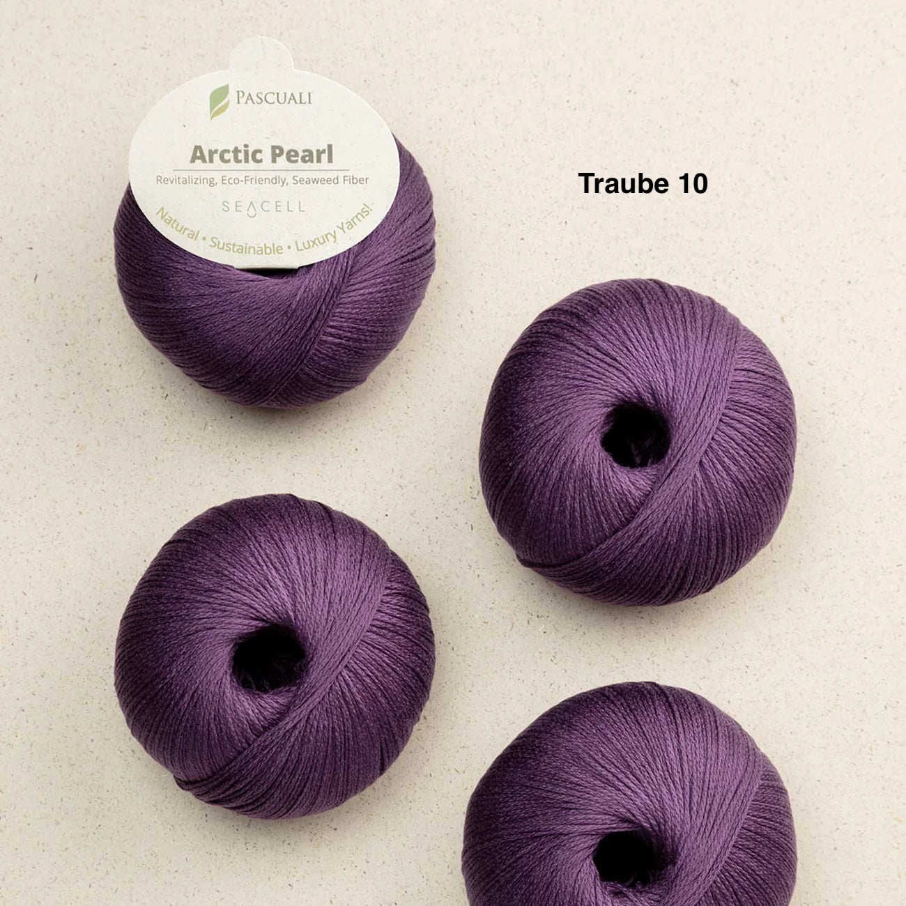 Pascuali Arctic Pearl Strickgarn – Traube 10
