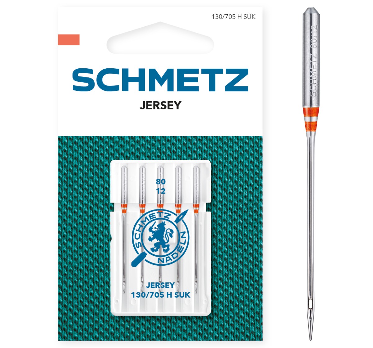 Schmetz Nähmaschinennadeln Jersey 80/12
